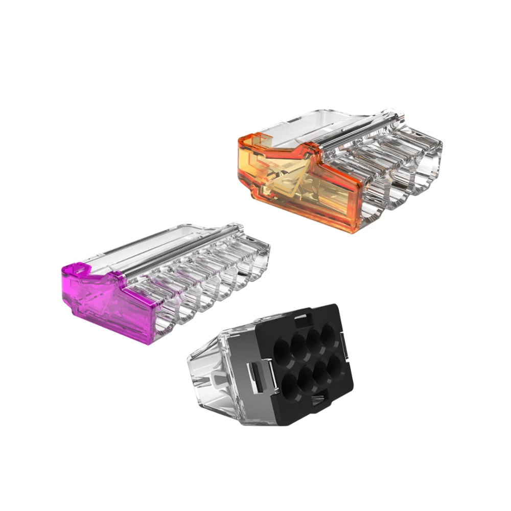 Push-Wire-Connectors